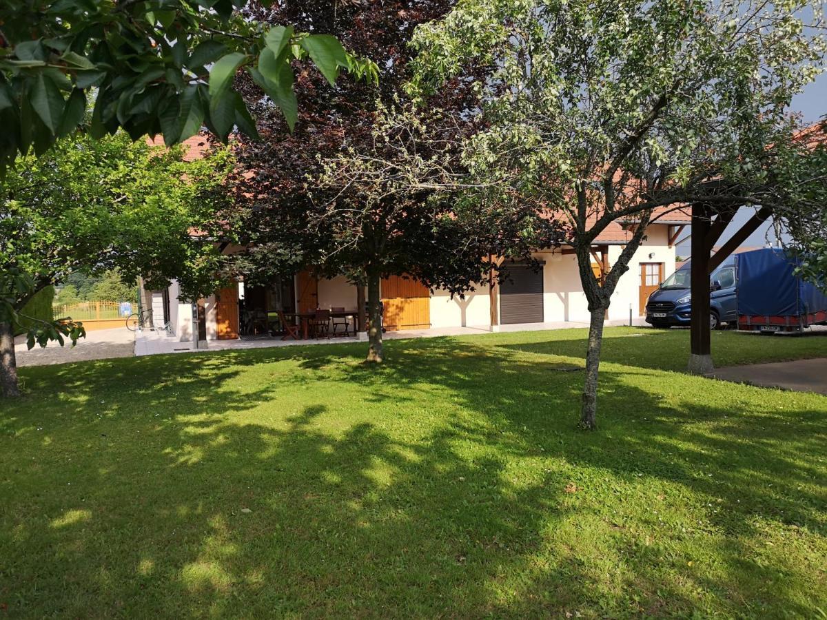 Vila Le Logis Du Der Giffaumont-Champaubert Exteriér fotografie