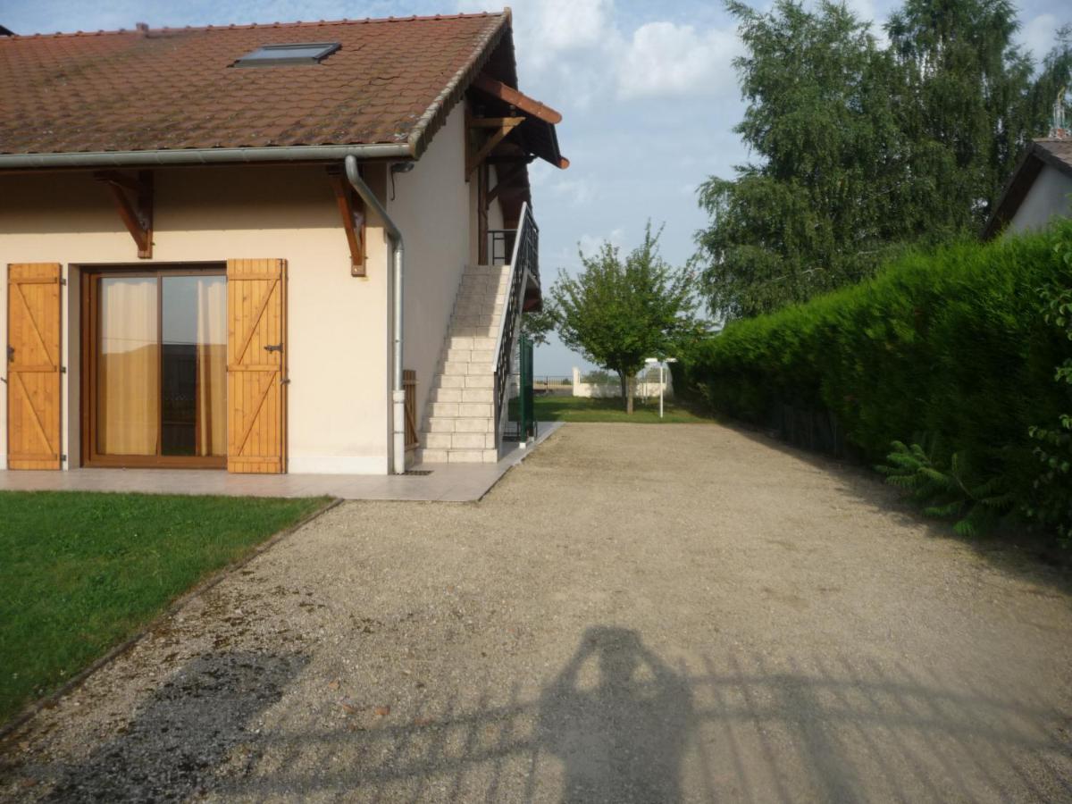 Vila Le Logis Du Der Giffaumont-Champaubert Exteriér fotografie