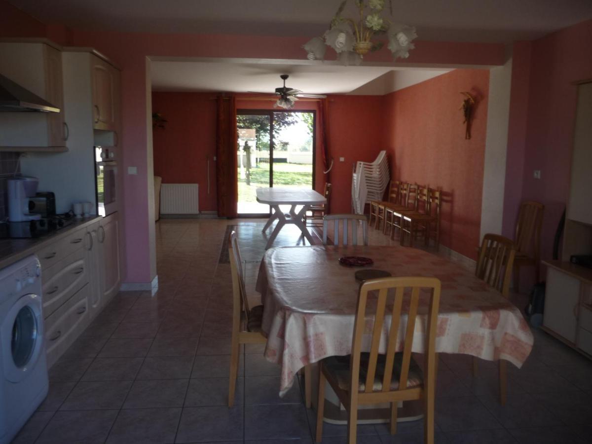 Vila Le Logis Du Der Giffaumont-Champaubert Exteriér fotografie