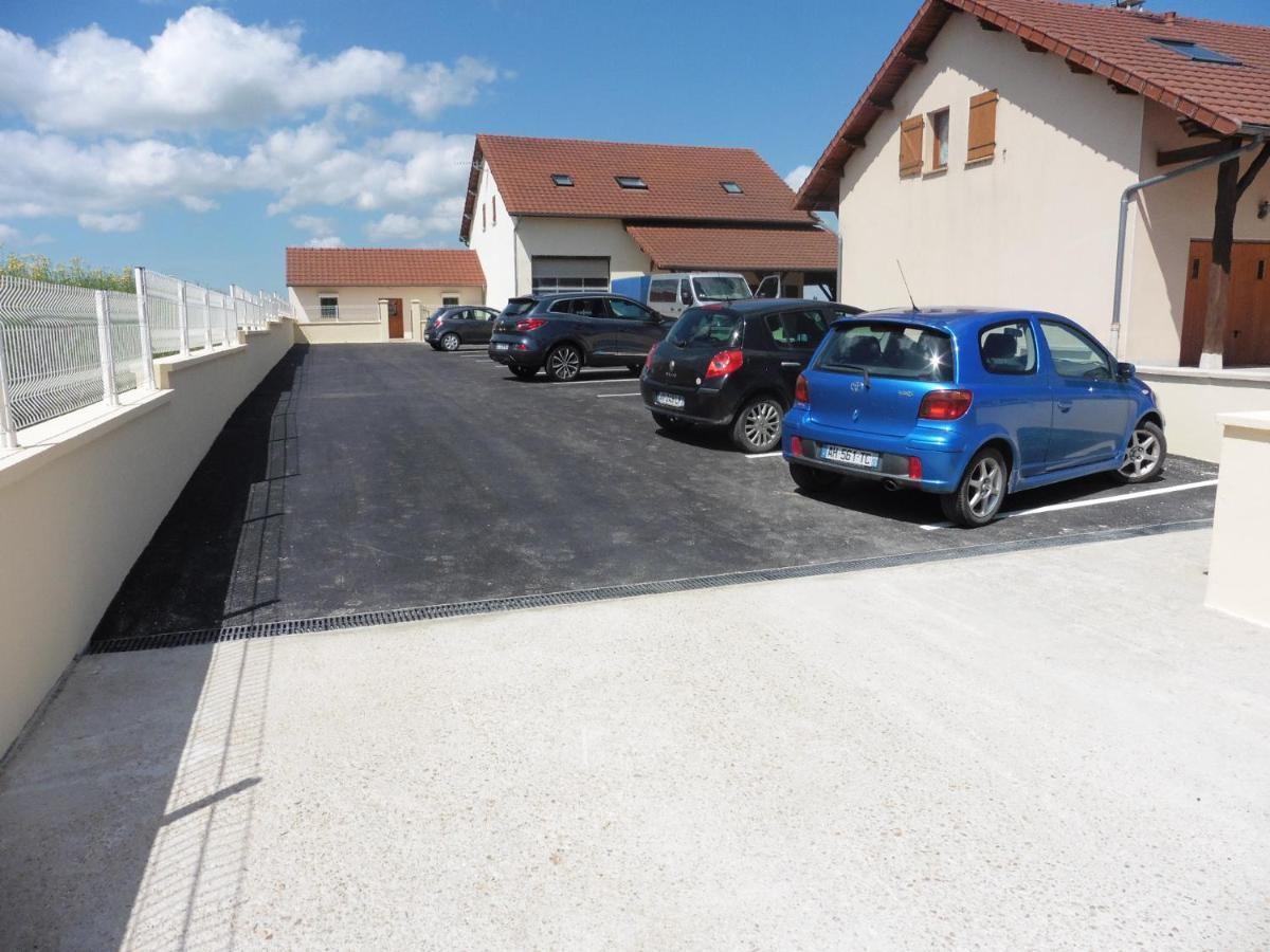 Vila Le Logis Du Der Giffaumont-Champaubert Exteriér fotografie
